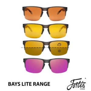 Fortis Eye Wear Bays Lite Sunglasses
